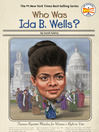 Cover image for Who Was Ida B. Wells?